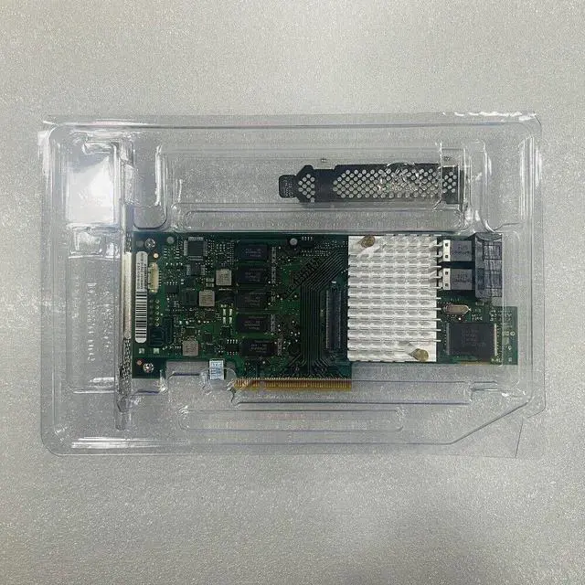 Alt view image 3 of 6 - Fujitsu D3216-B13 SAS 2GB Cache 12GB Controller Card 8643 cable W/ Battery