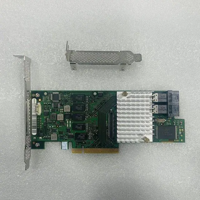 Alt view image 4 of 6 - Fujitsu D3216-B13 SAS 2GB Cache 12GB Controller Card 8643 cable W/ Battery