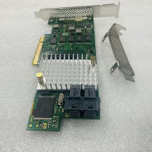 Alt view image 6 of 6 - Fujitsu D3216-B13 SAS 2GB Cache 12GB Controller Card 8643 cable W/ Battery