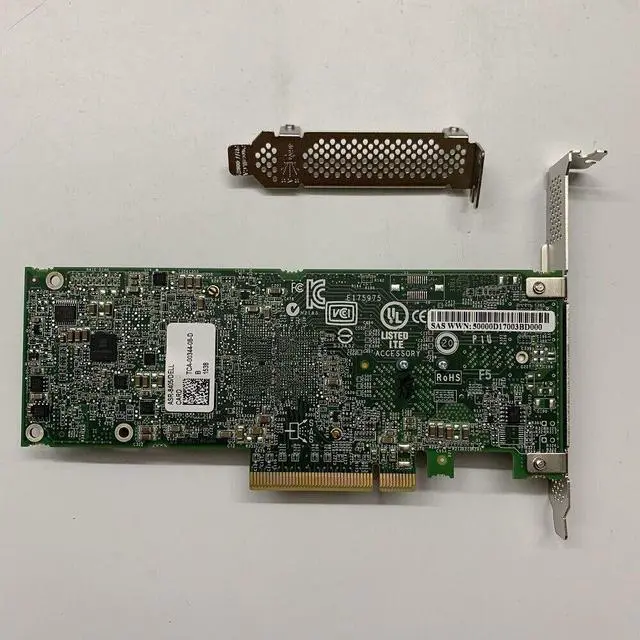 Alt view image 3 of 4 - Adaptec ASR-8405 4-port SATA / SAS RAID Controller 12G PCIe x8 3.0 1GB