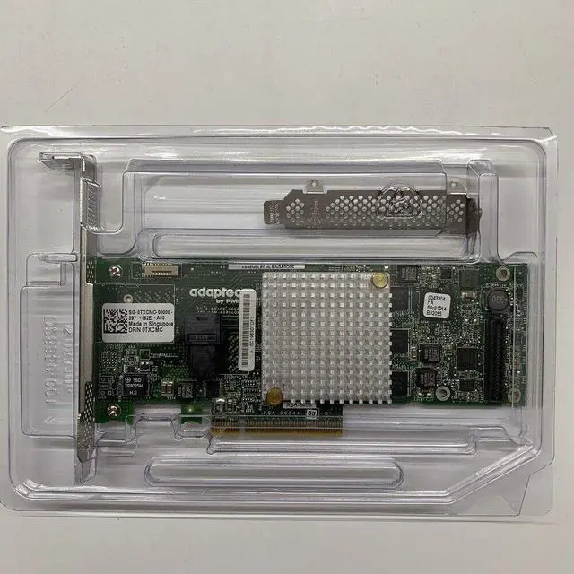 Alt view image 2 of 4 - Adaptec ASR-8405 4-port SATA / SAS RAID Controller 12G PCIe x8 3.0 1GB