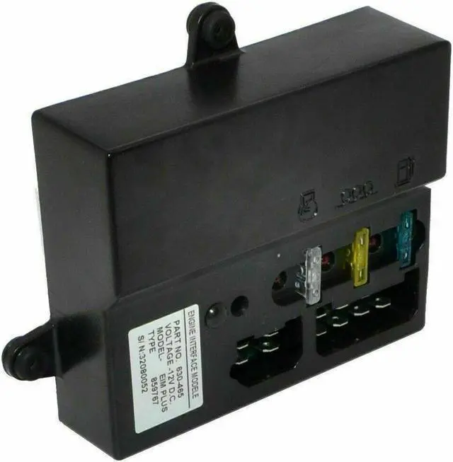 Alt view image 4 of 4 - Interface Module EIM630-088 Replace EIM630-465 FG Wilson Parts Engine 12V