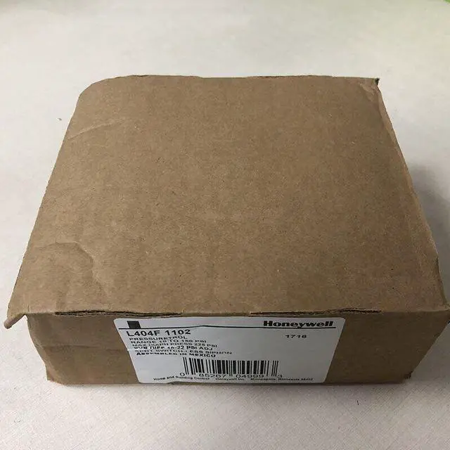 Alt view image 4 of 4 - 1pcs Brand New Ones Honeywell L404F1102 pressure switch L404F 1102
