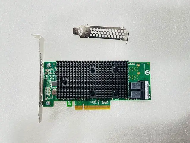 Alt view image 2 of 4 - LSI 9400-8i 12Gbps Tri-Mode SAS SATA NVMe HBA JBOD updated SAS3