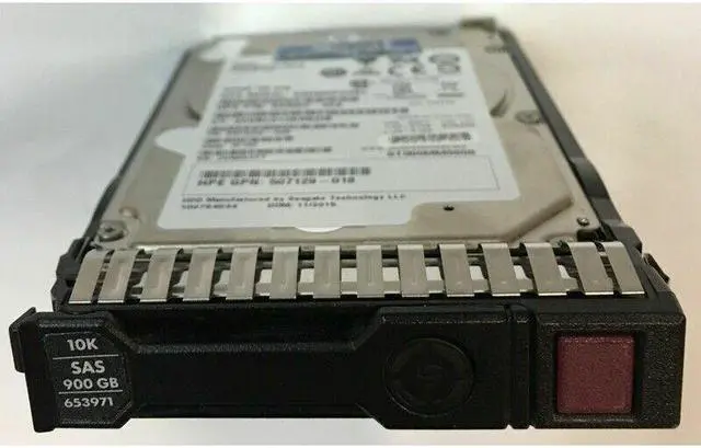Alt view image 2 of 3 - 900GB 10K SAS 2.5" 6Gb/s Server Hard Drive Fits HP DL360 DL380 G8 Gen8 G9 Gen9