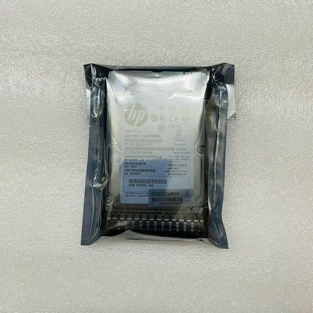 Main image of 900GB 10K SAS 2.5" 6Gb/s Server Hard Drive Fits HP DL360 DL380 G8 Gen8 G9 Gen9