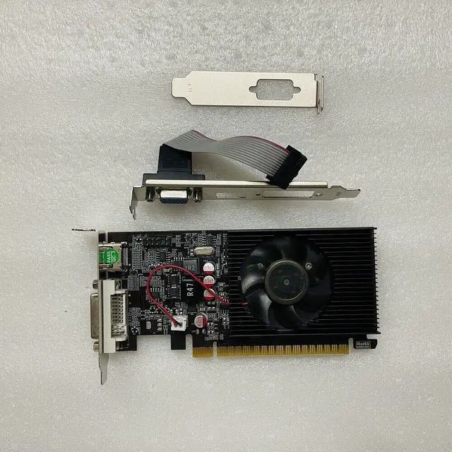 Alt view image 3 of 5 - Computer For GeForce GT730 2GB DDR3 DVI VGA HDMI PCI-E Graphics Card