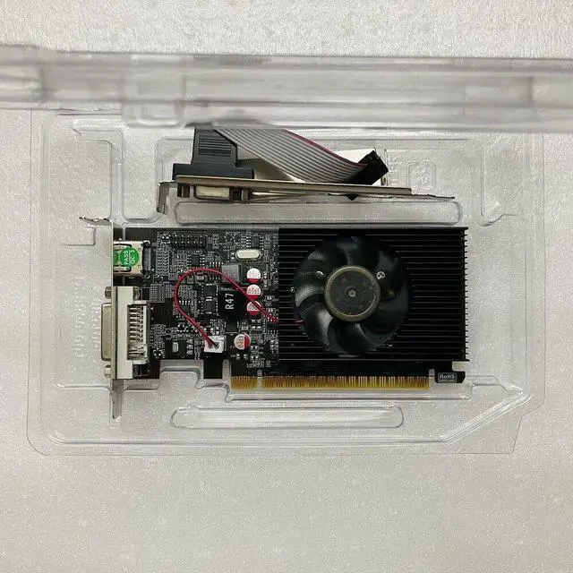 Alt view image 2 of 5 - Computer For GeForce GT730 2GB DDR3 DVI VGA HDMI PCI-E Graphics Card