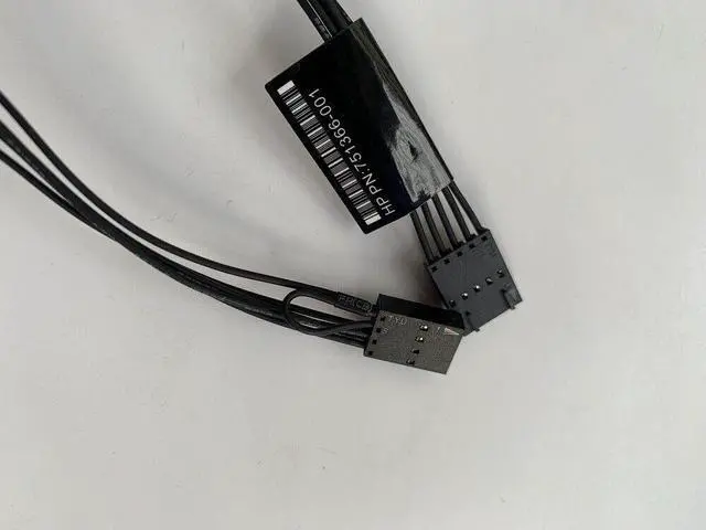 Alt view image 4 of 5 - NEW Genuine 751366-001 HP Main Board USB Powered Cable 40 cm for 753732-001