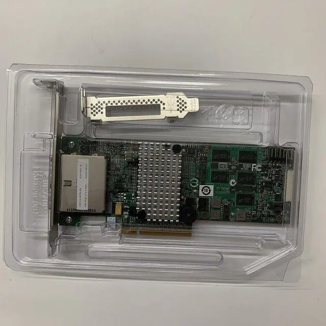 Main image of 8 Port PCI-E SAS External MegaRAID Controller Card LSI 9280-8e 6Gb