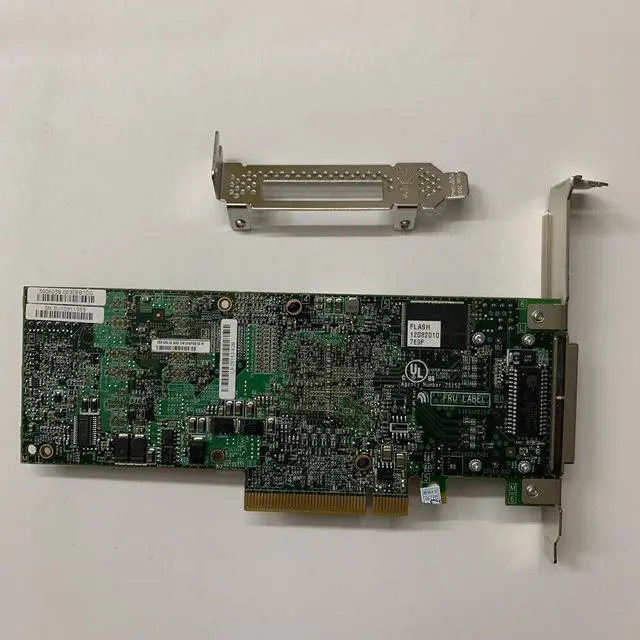 Alt view image 3 of 4 - 8 Port PCI-E SAS External MegaRAID Controller Card LSI 9280-8e 6Gb