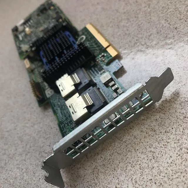 Alt view image 4 of 4 - adaptec controller raid 6805t 8 ports PCIE 2 x8 512 Cache ddr2 ASR-6805T