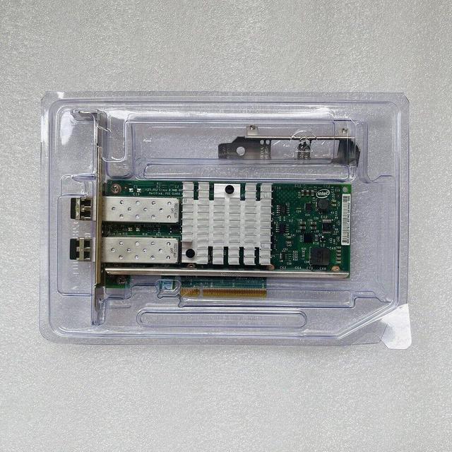 IBM INTEL X520-DA2 DUAL PORT 10GbE SFP+ ADAPTER 49Y7961 49Y7962 + 46C3447  SFP