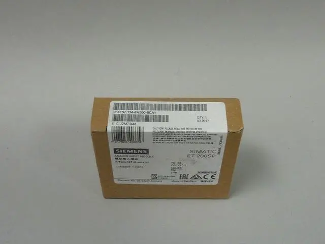 Main image of 1PCS Brand New In Box Siemens 6ES7134-6HB00-0CA1 6ES7 134-6HB00-0CA1