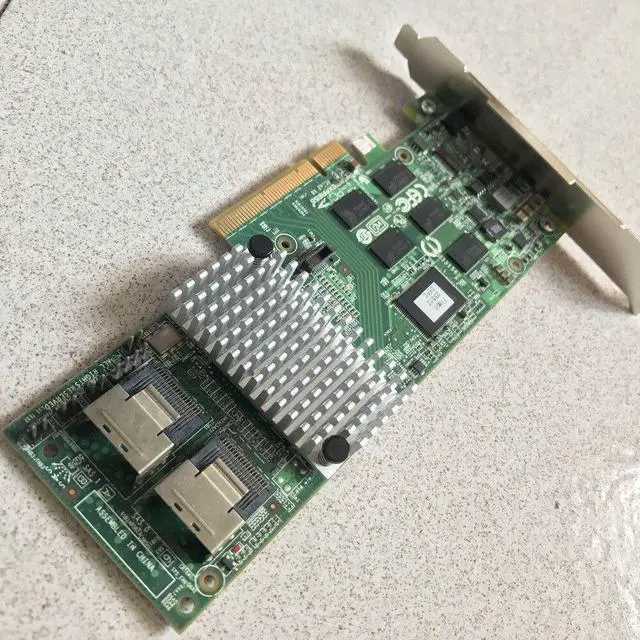 Alt view image 4 of 4 - LSI MegaRAID SAS 2108-8i SATA 9261-8i 8-Port PCI-E 6Gb/s RAID NICs-