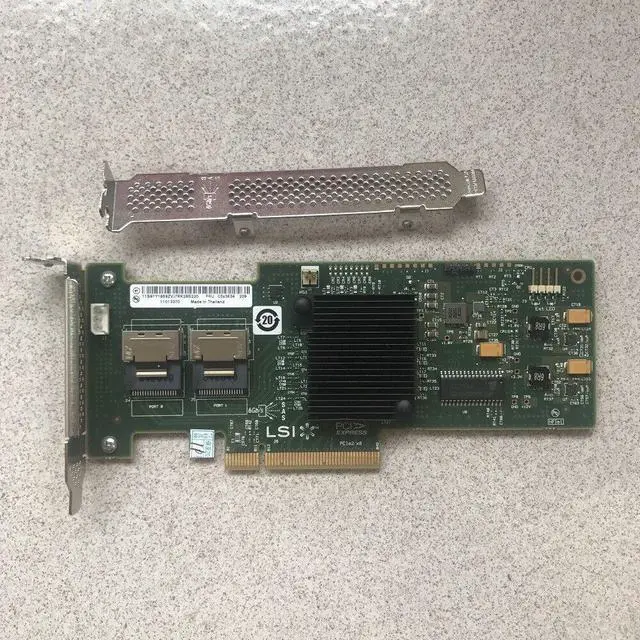 Main image of LSI 9240-8i 8-Port SAS SATA LSI00200 IBM M1015 6GB Server RAID Controller Card
