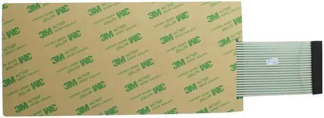 Alt view image 2 of 5 - New Scale Keyboard for Bizerba BCII800 part number 61242803200H / 61112802001