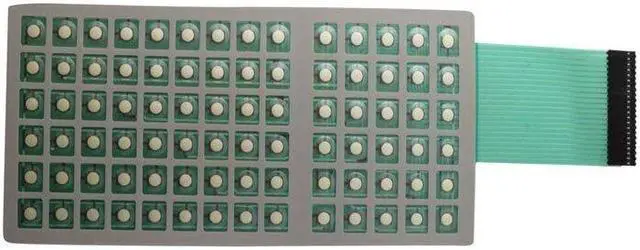 Main image of New Scale Keyboard for Bizerba BCII800 part number 61242803200H / 61112802001