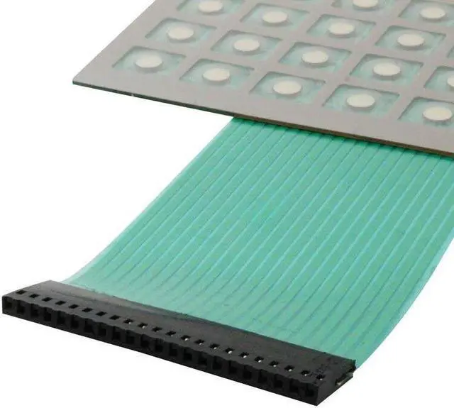 Alt view image 3 of 5 - New Scale Keyboard for Bizerba BCII800 part number 61242803200H / 61112802001