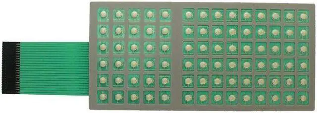 Alt view image 4 of 5 - New Scale Keyboard for Bizerba BCII800 part number 61242803200H / 61112802001