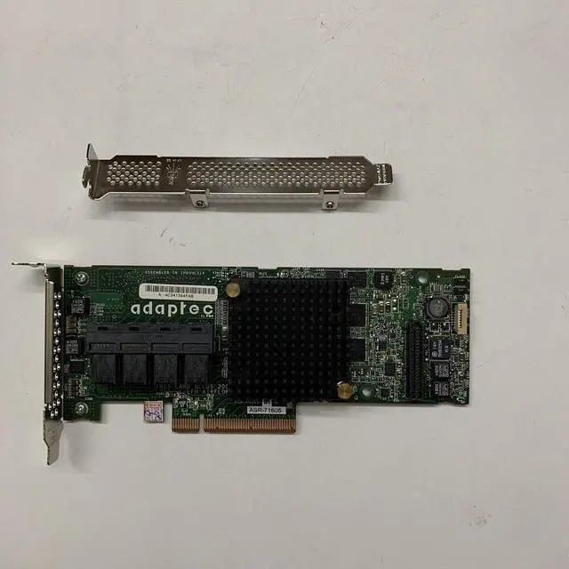 Alt view image 5 of 5 - ASR-71605 ADAPTEC 2274400-R SAS SATA 6GBPS 1GB PCI-E RAID CONTROLLER W/ BATTERY