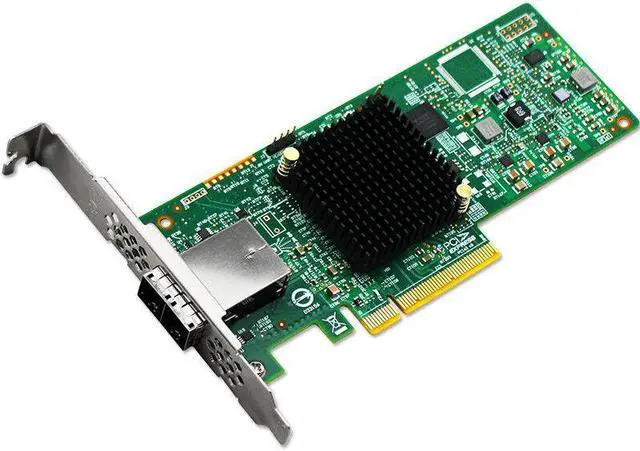 Alt view image 2 of 7 - LSI SAS 9300-8e 8-port 12Gb/s SATA+SAS pci-e 3.0 Host Bus Adapter