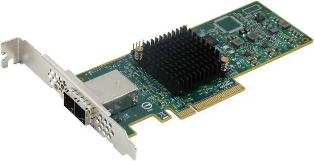 Alt view image 4 of 7 - LSI SAS 9300-8e 8-port 12Gb/s SATA+SAS pci-e 3.0 Host Bus Adapter