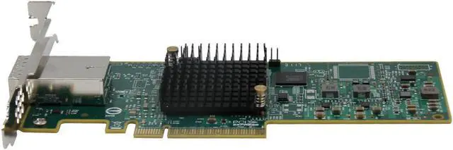 Alt view image 5 of 7 - LSI SAS 9300-8e 8-port 12Gb/s SATA+SAS pci-e 3.0 Host Bus Adapter