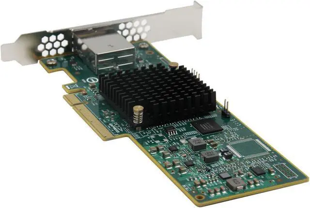 Alt view image 7 of 7 - LSI SAS 9300-8e 8-port 12Gb/s SATA+SAS pci-e 3.0 Host Bus Adapter