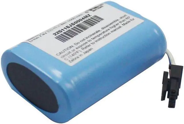 Alt view image 3 of 3 - New Battery For Zebra MZ220 MZ320 iMZ220 iMZ320