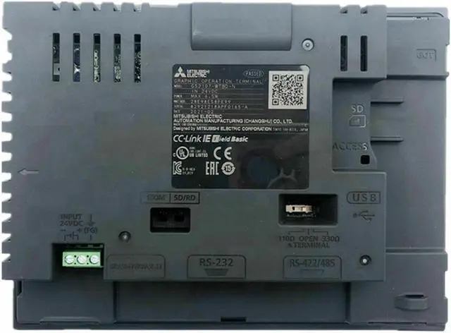 Alt view image 3 of 4 - New In Box Mitsubishi HMI GS2107-WTBD-N Touch Screen