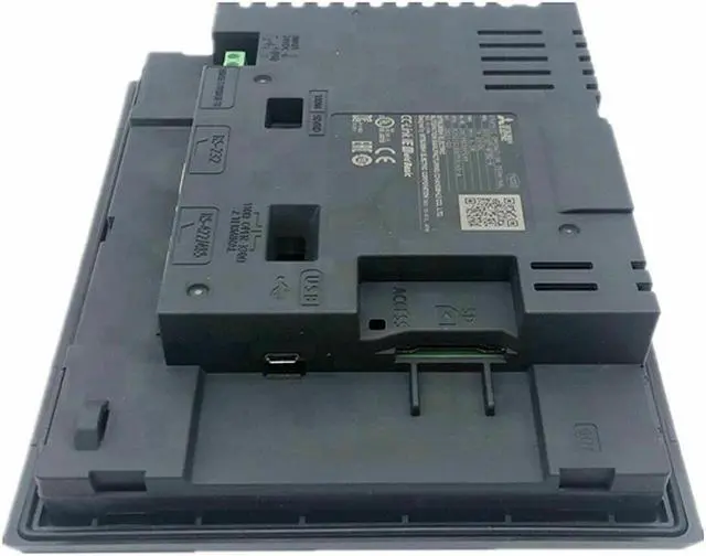 Alt view image 4 of 4 - New In Box Mitsubishi HMI GS2107-WTBD-N Touch Screen