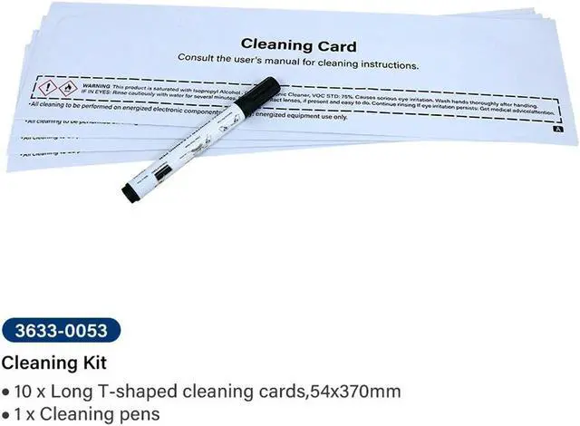 Main image of Cleaning Kit Compatible for Magicard 3633-0053 Clenging Card Cleaning pen