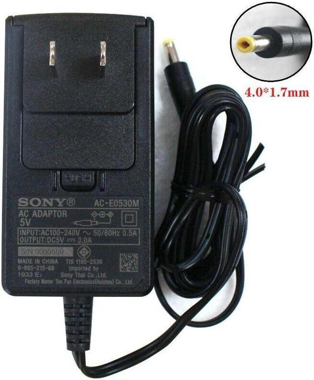 5V AC/DC Power Cord Adapter AC-E0530M for Sony SRS-XB30 Portable