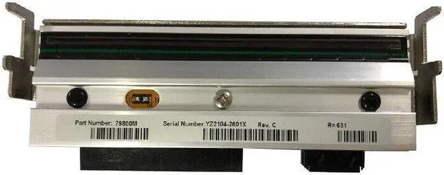 Main image of Printhead Compatable for Zebra ZM400 Thermal Printer 79800M 203dpi Grade Rev.AA
