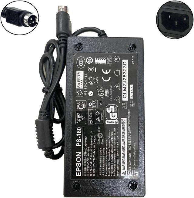 New 20V 2.1A AC Power adapter for Epson PS-180 PS-170 M159B M159A