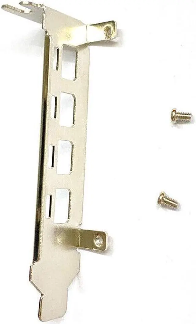Alt view image 2 of 5 - Low Profile Bracket for NVIDIA Quadro K1200 NVS510 P600 P620 P1000 T600 T1000