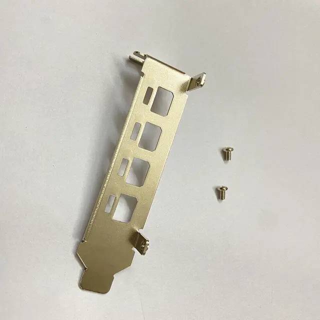 Alt view image 5 of 5 - Low Profile Bracket for NVIDIA Quadro K1200 NVS510 P600 P620 P1000 T600 T1000