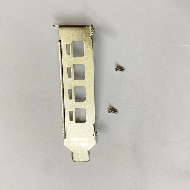 Alt view image 3 of 5 - Low Profile Bracket for NVIDIA Quadro K1200 NVS510 P600 P620 P1000 T600 T1000