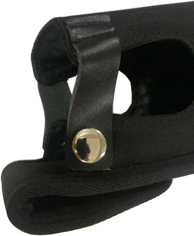 Alt view image 3 of 3 - New Fabric Holster For Symbol LS3000 3578 Datalogic 5310 Protective Case
