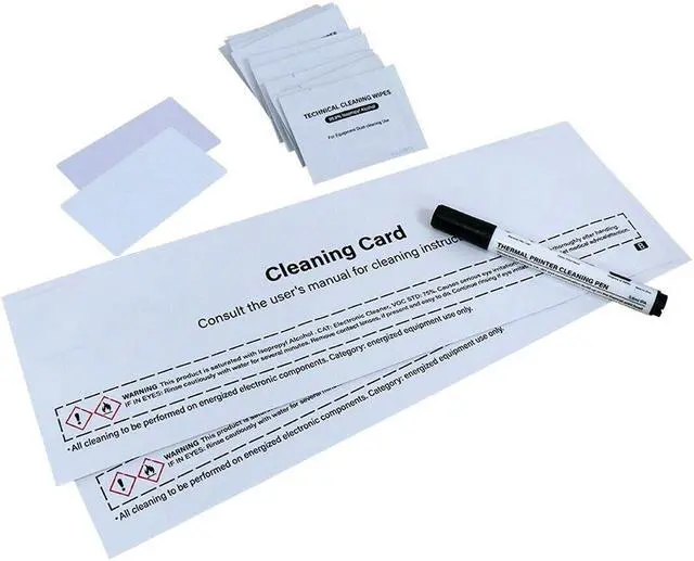 Main image of New for Evolis ACL002 Advanced Cleaning Kit for Zenius / Elypso / Primacy