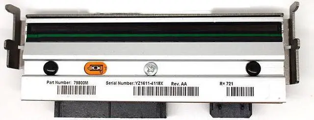 Alt view image 3 of 5 - New Printhead for Zebra ZM400 203dpi 79800M Thermal Label Barcode Printer
