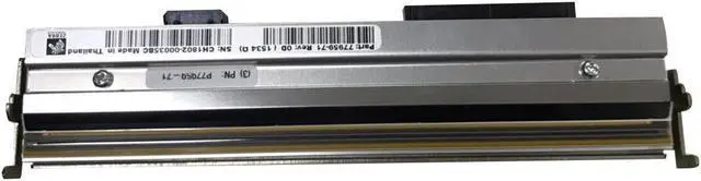 Alt view image 3 of 3 - Genuine Printhead for Zebra ZM600 RZ600 Thermal Label Printer 79804M 305dpi