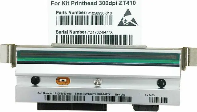 Main image of New Printhead for Zebra ZT410 ZT411 Thermal Label Printer 305dpi P1058930-010