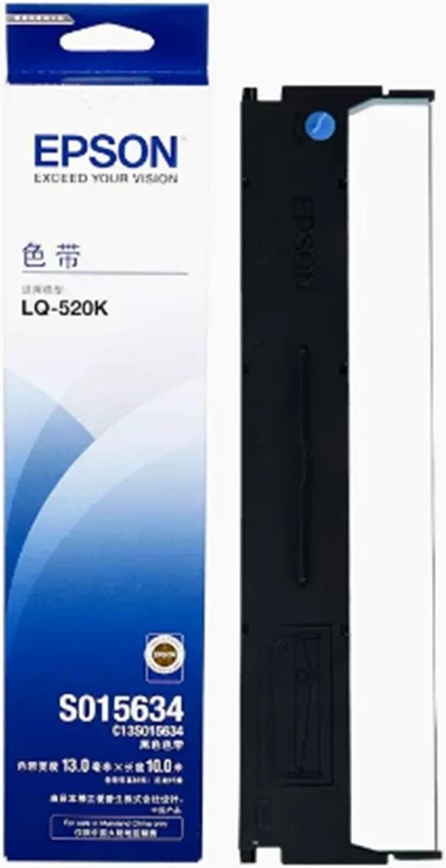 Main image of Ribbon Cartridge For Epson 520k LQ520K LQ310K LQ-300KH S015634 Needle printer