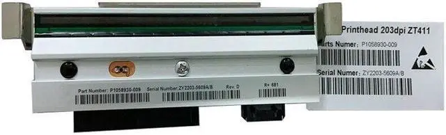 Main image of Printhead For Zebra ZT411 200dpi Printer,Only fit for Cotaed Paper