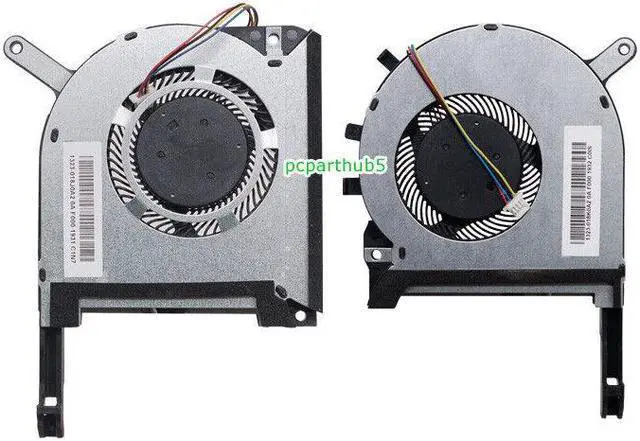 Main image of New CPU + GPU Cooling Fan For Asus TUF Gaming FX505DT FX705DT FX505DU FX505DY