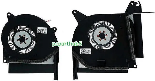 Alt view image 4 of 5 - New CPU GPU Cooling Fan For Asus ROG Strix RTX SCAR II GL704GM GL704GW FL2D FL2F