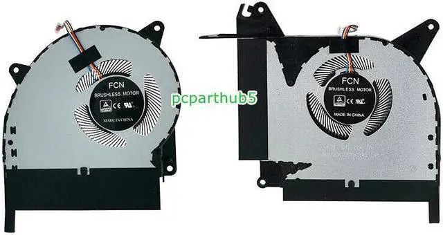 Alt view image 5 of 5 - New CPU GPU Cooling Fan For Asus ROG Strix RTX SCAR II GL704GM GL704GW FL2D FL2F