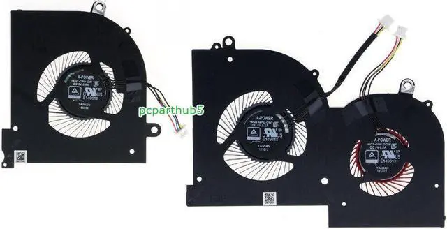 Main image of New CPU + GPU Cooling Fan for MSI GS65 GS65VR Stealth 8SE 8SF 8SG Thin 8RE 8RF